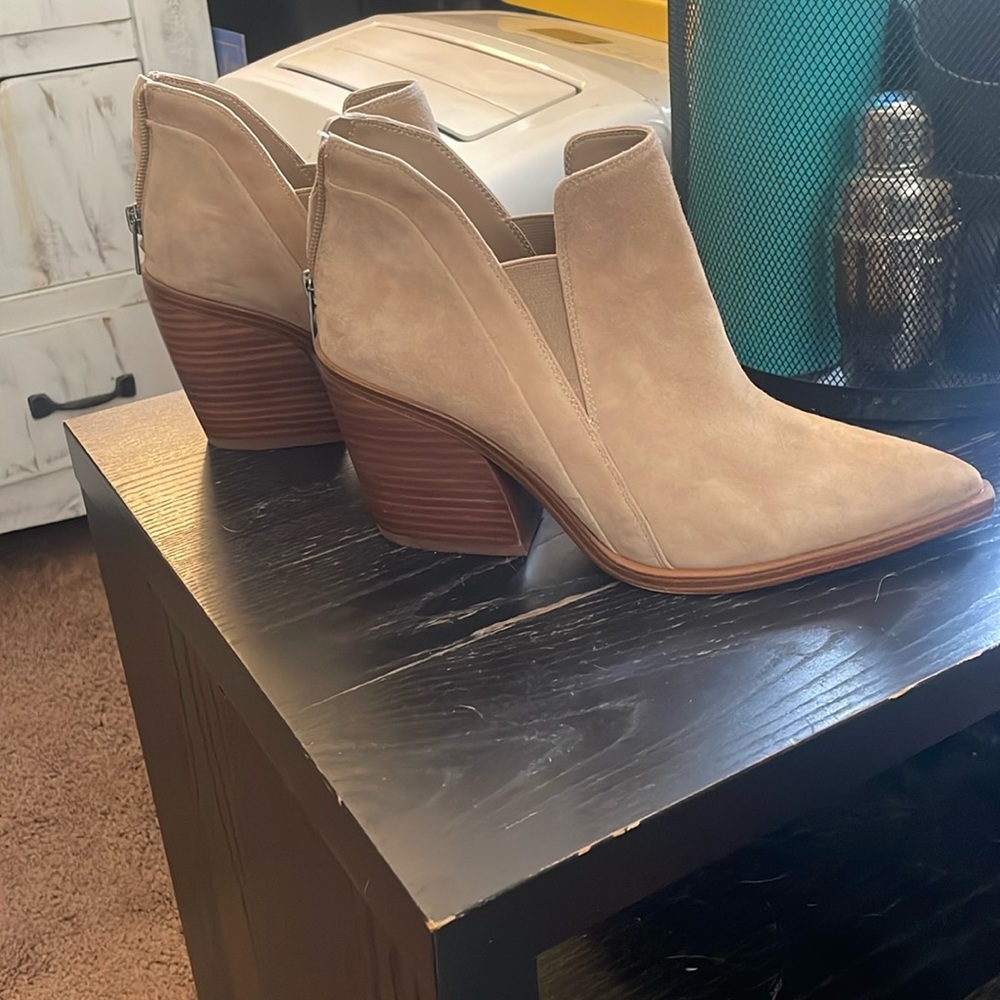 Vince Camuto booties